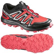 Salomon Speedtrak 4 (női) futócipő (korall-fekete) L39063600