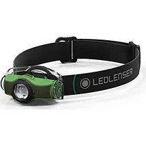  LED LENSER MH4 outdoor LED fejlámpa 400lm, fekete MH4B-502151