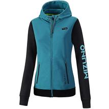 Mizuno Heritage Zip Hoodie Női kapucnis melegítő felső K2GC770332