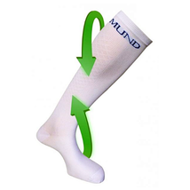 Mund Recovery Kompressziós zokni white MU346-11 