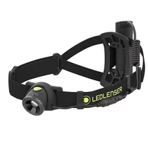 LED LENSER NEO10R 600lm tölthető fejlámpa black NEO10R-500917_bl