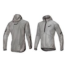 inov-8 Race Ultra Shell hosszú ujjú vízálló futófelső (áttetsző szürke)
