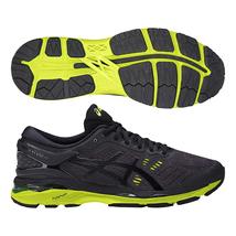 Asics Gel-Kayano 24 férfi futócipő (fekete-zöld) T749N-9085 