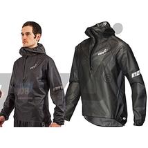inov-8 AT/C Race Ultra Shell hosszú ujjú vízálló futófelső (áttetsző fekete)