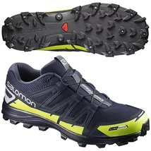 Salomon SpeedSpike CS szöges unisex futócipő (sötétkék-ezüst-lime) L39447500