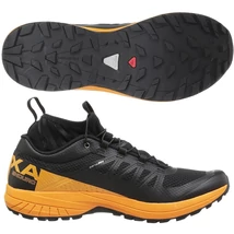 Salomon XA Enduro terepfutócipő (fekete-narancs) beépített kamáslival L40070300