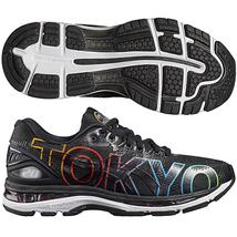 Asics Gel Nimbus 20 (férfi) futócipő (fekete) Tokyo felírattal T8B1N-9090