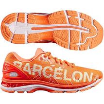 Asics Gel Nimbus 20 (férfi) futócipő (narancs) Barcelona felírattal T8B2N-3030
