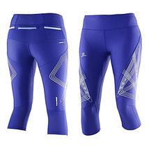 Salomon Intensity 3/4 Tight női kompressziós nadrág (kék) L39255200
