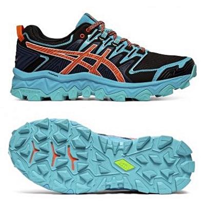 Asics Gel-FujiTrabuco 7 női terepfutó cipő 1012A180-400