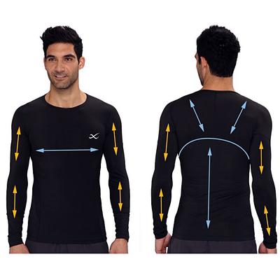  CW-X Traxter (férfi) top (fekete) 271054-001