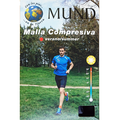 Mund Malla Summer kompressziós nyári futónadrág MU343