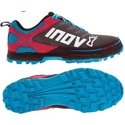 inov-8 Roclite 295 (női) futócipő (szürke-málna-kék) Standard Fit
