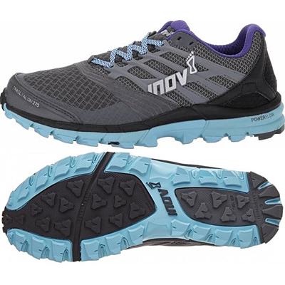 inov-8 Trailtalon 275 (női) terepfutócipő (szürke-v.kék-lila)