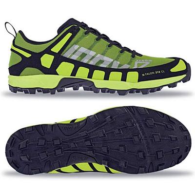 inov-8 X-Talon 212 Classic terepfutócipő (sárga-fekete) Precision fit