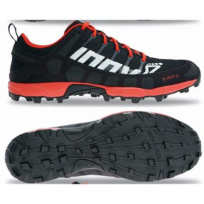  inov-8 X-Talon 212 terepfutócipő (fekete-piros) Precision fit