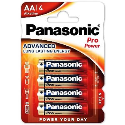 Panasonic Pro Power AA ceruza 1.5V szupertartós alkáli elemcsomag LR6PPG-4BP
