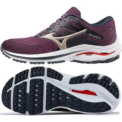 Mizuno Wave Inspire 17 női stabil futócipő J1GD214442