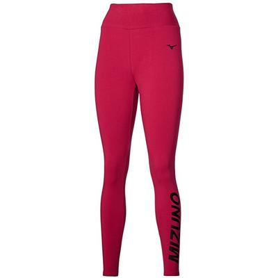 Mizuno meggypiros női legging K2GD180460