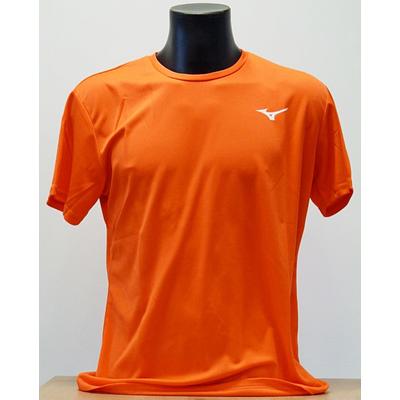 Mizuno férfi téglavörös futópóló J2EA807961
