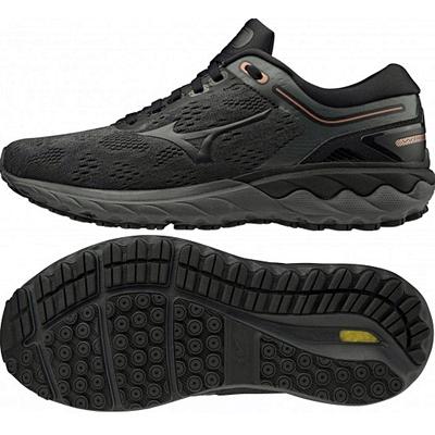 Mizuno WAVE SKYRISE női neutrális futocipő szürke J1GD200909