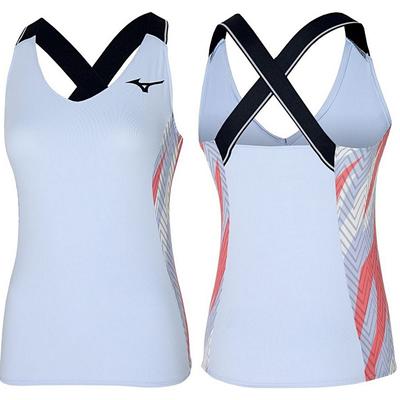 Mizuno női futótrikó halványkék 62GA220103