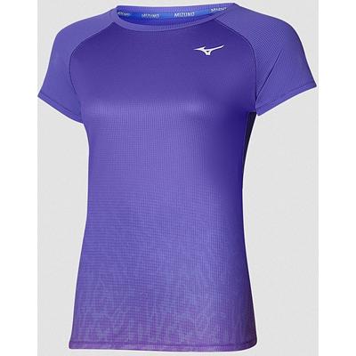 Mizuno Aero női futópóló lila J2GA170767