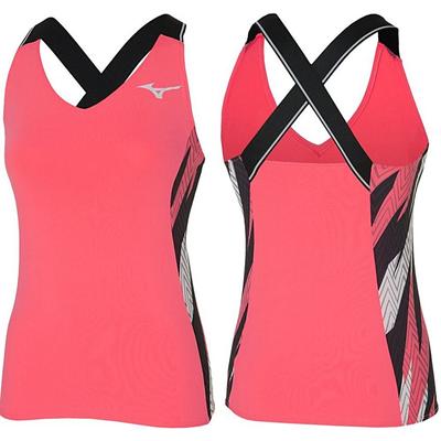 Mizuno női futótrikó coral 62GA220163