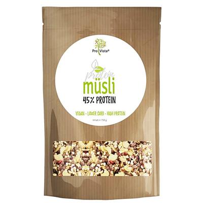  ProVista magas fehérjetartalmú (45%) GMO mentes vegán müzli