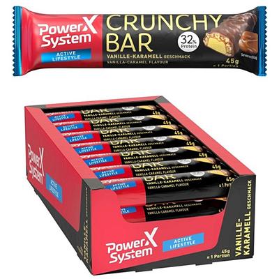Power System Crunchy Protein Bar (45 g) PS26514