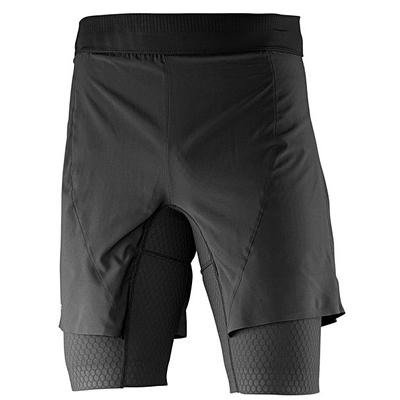  Salomon - EXO Pro TwinSkin Short ketretegu kompresszios (ferfi) rovidnadrag (fekete) L375020 f