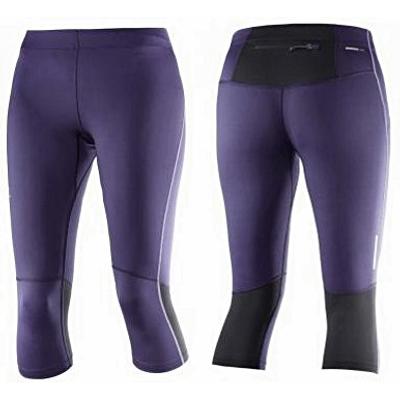 Salomon Agile 3/4 Tight (noi) futonadrag (lila) L39378200    