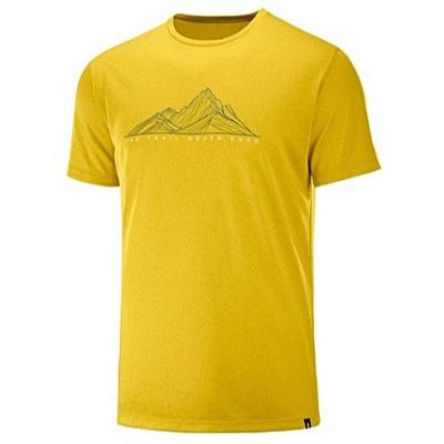  Salomon Agile Graphic Tee (ferfi) futofelso (sarga) LC1287100