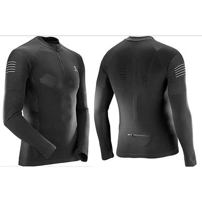  Salomon Exo Motion HZ LS Tee (ferfi) futopolo (fekete) L397021