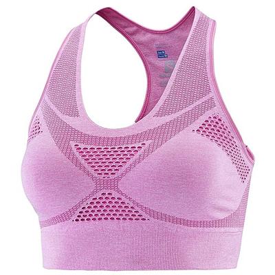  Salomon Medium Impact Bra sportmelltarto (viola) L39286100