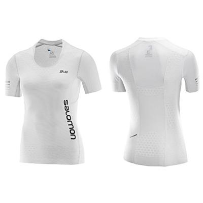 Salomon S-Lab Exo SS Tee (noi) futofelso (feher) L39262700