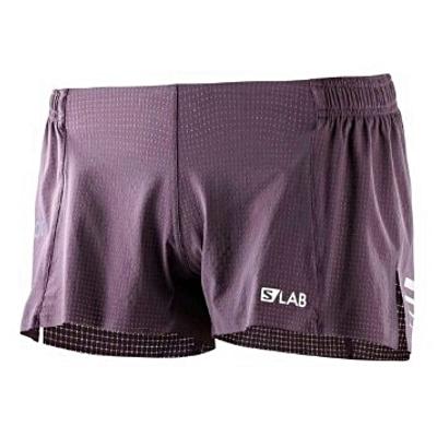 Salomon S/lab Short 3 (noi) futoshort (lila) L40085500