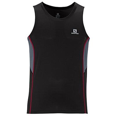  Salomon Start Tank (ferfi) ujjatlan futofelso (fekete) 359325