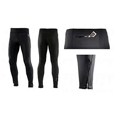 Salomon Trail Windstopper tight (ferfi) futonadrag (fekete) L37392900