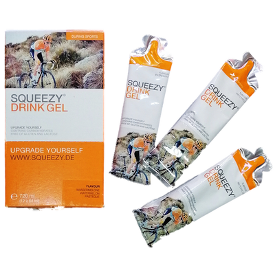 SQUEEZY DRINK ENERGIE GEL doboz / 12 x 60 ML GE1021