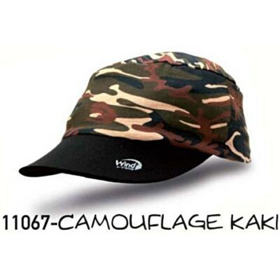 Wdx UV szűrős futósapka Camouflage Kaki wdx11067