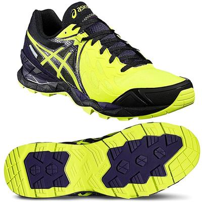 Asics Gel Fuji Endurance Plasmaguard (férfi) futócipő (sárga-fekete) T640N-0732