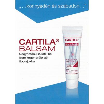 Cartila Balsam regeneráló és bemelegítő gél TF28022-01
