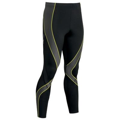 CW-X Pro Tights futónadrág (fekete-szürke-sárga), férfi 240809-765