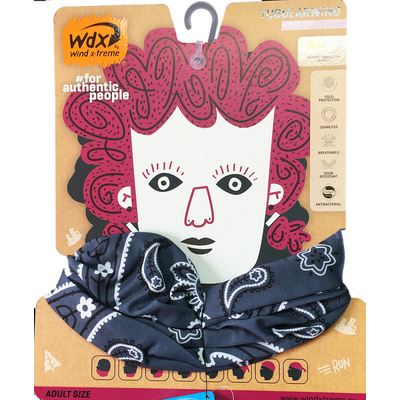 WDX XTREME Cashmire Grey nyári multifunkcionális csősál 1049