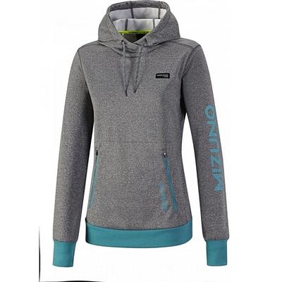 Mizuno Heritage Hoodie kapucnis női melegítőfelső K2GC770207 