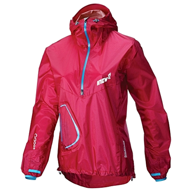 inov-8 AT/C Stormshell női vízálló viharkabát (sötétpiros)