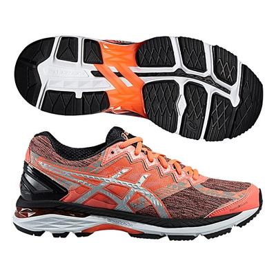 Asics GT-2000 4 Lite-Show Plasmaguard (női) futócipő (korall-ezüst-fekete