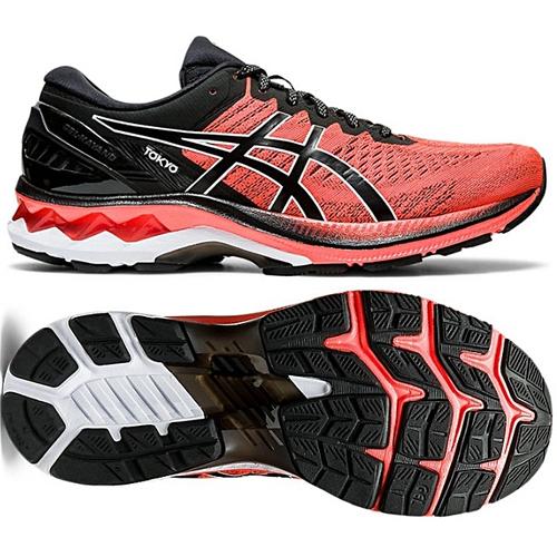 ASICS Gel-Kayano 27 férfi sunrise futócipő - TOKYO 1011B077-600
