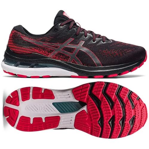 ASICS Gel-Kayano 28 férfi red-black futócipő 1011B189-002
